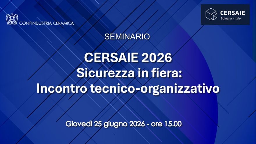 Sicurezza Cersaie 2026